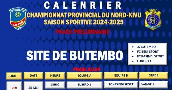 IMG-20250510-WA0038 - Agora Grands-Lacs Football : la LIFNOKI lève le rideau sur le championnat provincial (Calendrier)