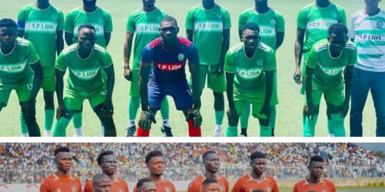 Ituri : la JE Gambela et le TP Lion face à face en finale de la LIFPO