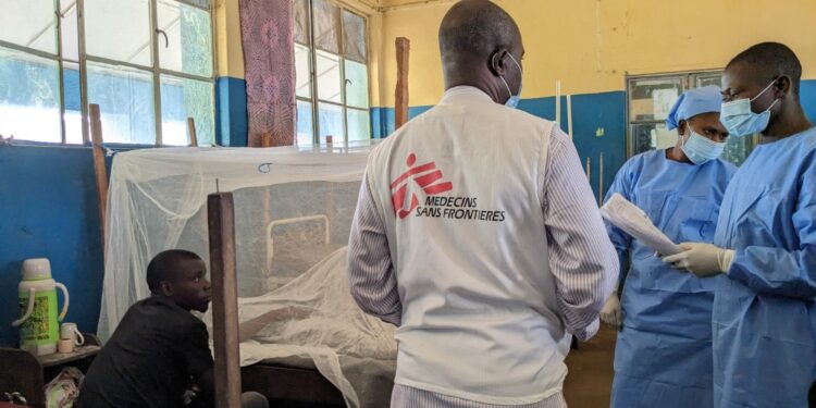 Mpox au Sud-Ubangi : MSF annonce son retrait de Budjala !