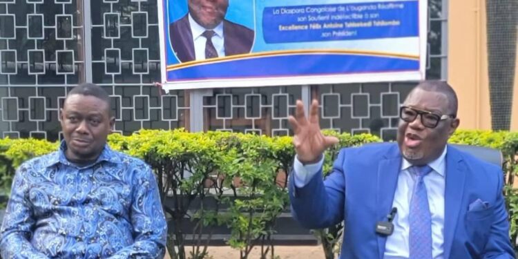 IMG-20250525-WA0001 - Agora Grands-Lacs Diplomatie congolaise : face à la diaspora congolaise en Ouganda, Okoto porte un message stratégique de Felix-Antoine Tshisekedi