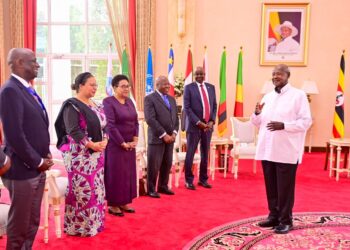 12e sommet de l’Accord-cadre : Thérèse Kayikwamba représente la RDC à Entebbe
