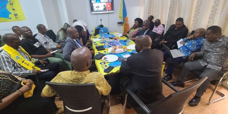 Crise en RDC : RCD-KML appelle à un dialogue national « sans exclusion »