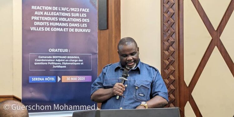 Conflit dans l&rsquo;Est : de 9000 morts, le bilan revient à 874 combattants tués à Goma (Rapport M23)