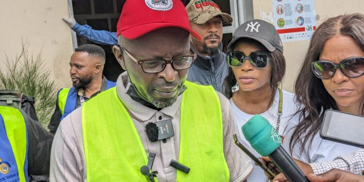 Liberté de la presse : à Goma, Julien Katembo rappelle le caractère « apolitique » du journalisme