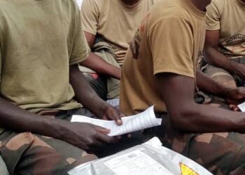 Butembo : 52 poches de sang collectées au camp militaire de Rughenda et à Kyambogho