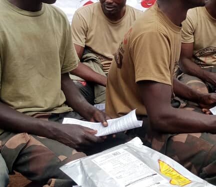 Butembo : 52 poches de sang collectées au camp militaire de Rughenda et à Kyambogho