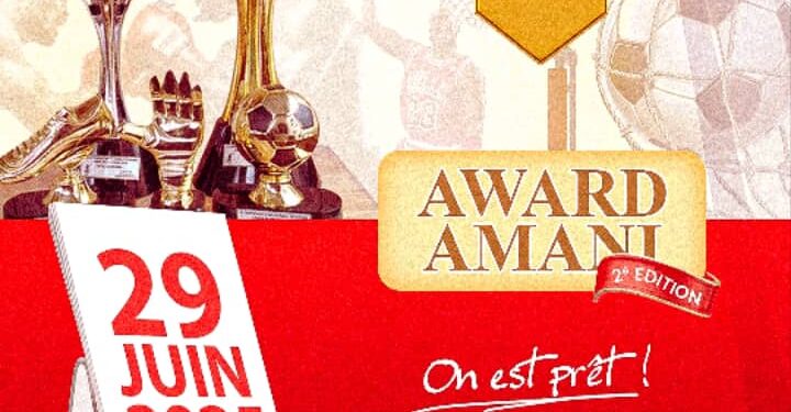 Beni : dans la ferveur de la deuxième édition des « Awards Amani »