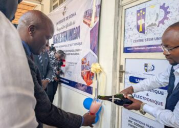 RDC : l&rsquo;UNIGOM inaugure le premier centre STEM du pays, une révolution technologique en marche