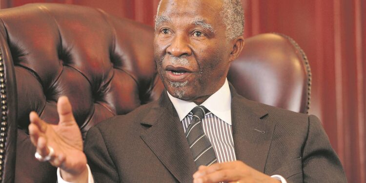 Conflit en RDC : Thabo Mbeki à la croisée du défi, « Enlever les immunités de Joseph Kabila ne résout aucun problème »
