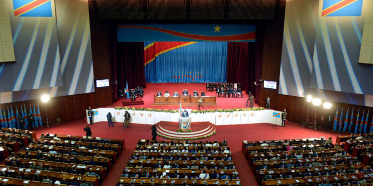 RDC : l&rsquo;Assemblée nationale en livreur du Ministre de la Justice devant son bourreau
