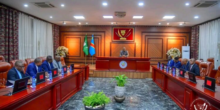 RDC : le couple CENCO-ECC présente les résultats de consultations à Tshisekedi