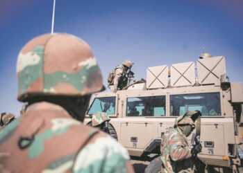 Conflit dans l&rsquo;Est : le premier groupe de soldats Sud-africains rapatrié