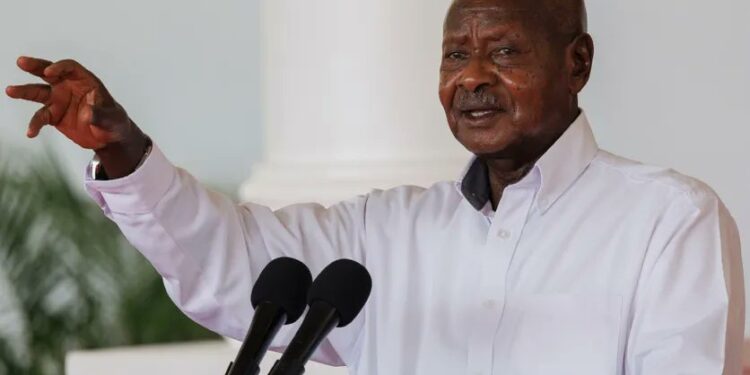 20250625_103905 - Agora Grands-Lacs Ouganda : Yoweri Museveni candidat à sa réélection