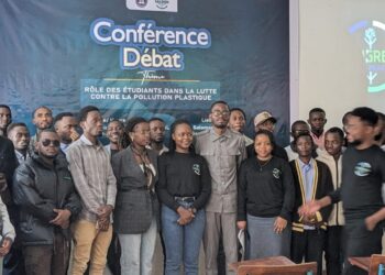 Journée de l&rsquo;environnement : à Goma, les étudiants appelés à jouer un rôle central dans la lutte contre la pollution plastique