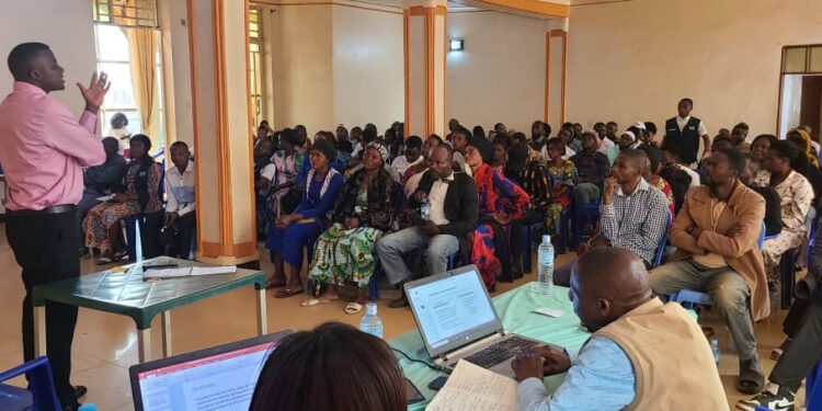 Butembo : des leaders communautaires sensibilisés sur la santé sexuelle et reproductive