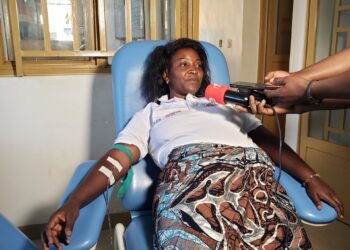 Butembo : sauvée par une transfusion à l&rsquo;accouchement, Visika Neema devient donneuse de sang