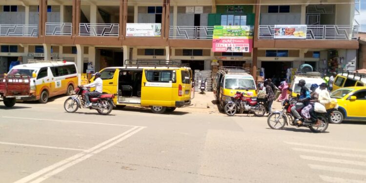 Ituri : stationnement désordonné à Bunia, les commerçants dénoncent un manque à gagner