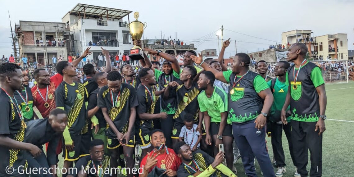 Tournoi de la paix à Goma : l&rsquo;As Kabasha remporte la coupe devant Goma sport !