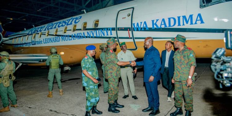 RDC : deux avions remis aux FARDC pour optimiser les transports des officiers