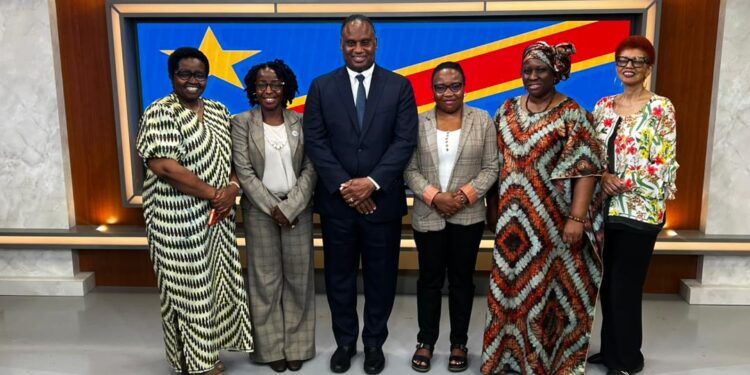 Conflit en RDC : les femmes de la société civile exigent une place centrale pour elles et les jeunes dans les processus de paix