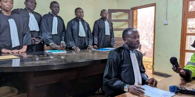 Butembo : les défenseurs judiciaires suspendent leurs activités pour dénoncer les abus du procureur