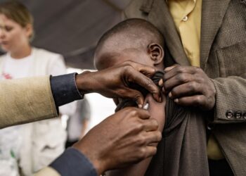 RDC : plus de 100 mille enfants vaccinés contre la rougeole dans les tourments de la guerre au Nord-Kivu
