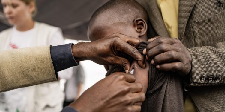 RDC : plus de 100 mille enfants vaccinés contre la rougeole dans les tourments de la guerre au Nord-Kivu