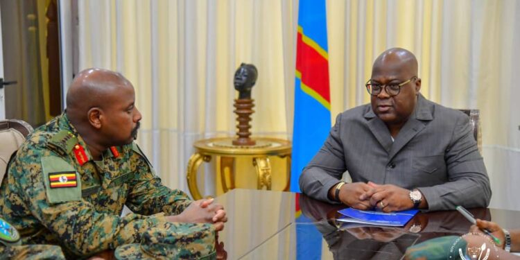 Enjeux régionaux : Tshisekedi le maître de jeu