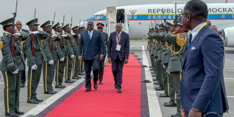 IMG-20250623-WA0040 - Agora Grands-Lacs 17e sommet USA-Afrique : Tshisekedi déjà à Luanda pour la question du « corridor Lobito »
