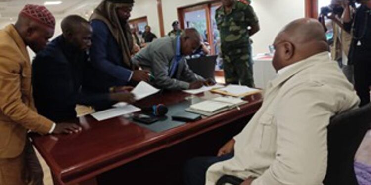 IMG-20250623-WA0067 - Agora Grands-Lacs Ituri : un nouveau dialogue à Aru entre groupes armés et Gouvernement congolais