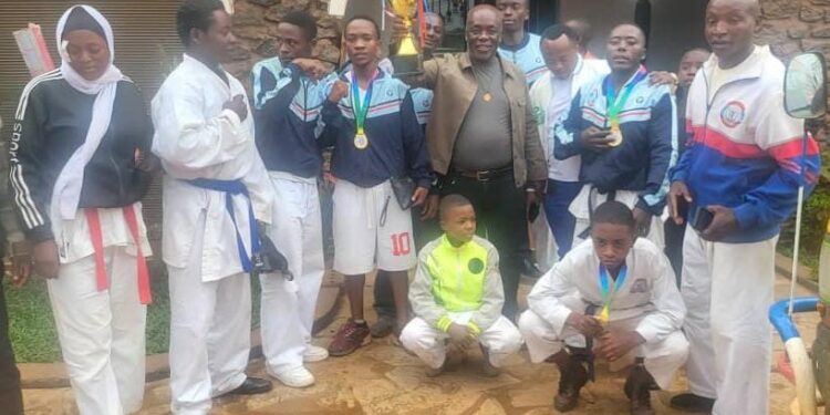 Nord-Kivu : le Club universitaire de Karaté de Butembo remporte le championnat provincial