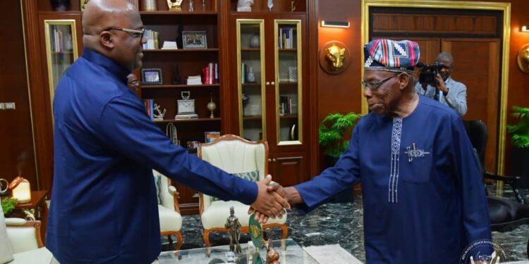 IMG-20250626-WA0080 - Agora Grands-Lacs Conflit dans l’Est : après Kagame, Obasanjo rencontre Tshisekedi !