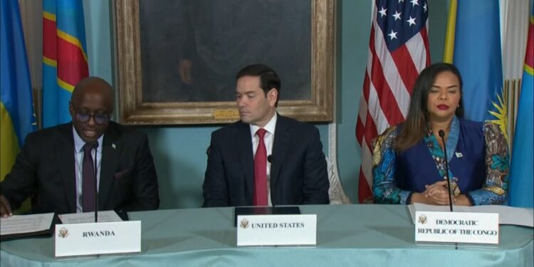Conflit dans l&rsquo;Est : le pré-accord de paix signé à Washington !