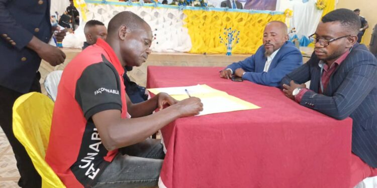Ituri : le nouveau protocole d&rsquo;accord signé entre groupes armés et Gouvernement déjà « fragilisé »