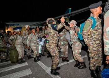 Conflit dans l&rsquo;Est : le troisième contingent sud-africain rapatrié
