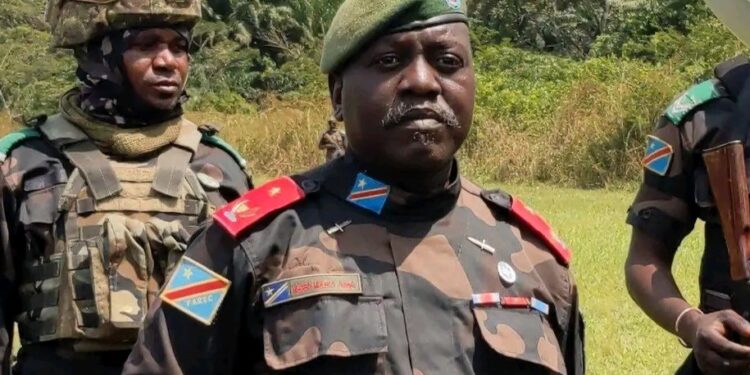 RDC : un nouveau commandant à la tête du Sukola 1 Grand-Nord et Front-Nord, voici d&rsquo;autres nommés