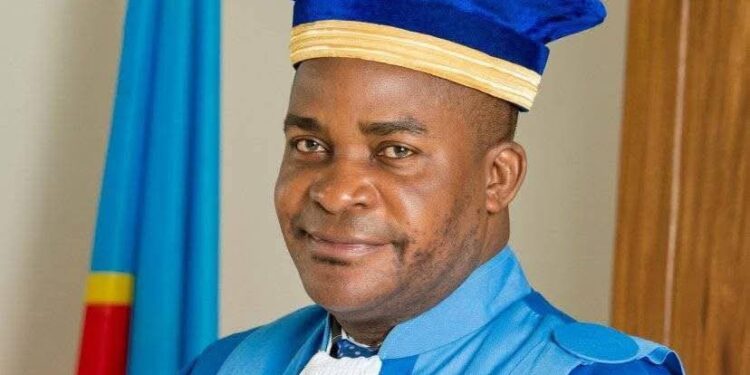 RDC : Dieudonné Kamuleta réélu à la présidence de la Cour constitutionnelle !