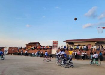 Ituri : lancement de la 4ième édition de basketball sur fauteuil roulant