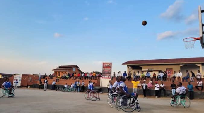 Ituri : lancement de la 4ième édition de basketball sur fauteuil roulant
