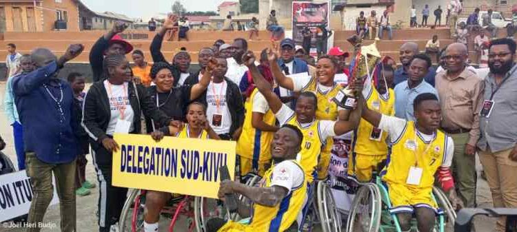 IMG-20250704-WA0050 - Agora Grands-Lacs Bunia : le Sud-Kivu remporte le tournoi de basketball sur fauteuil roulant