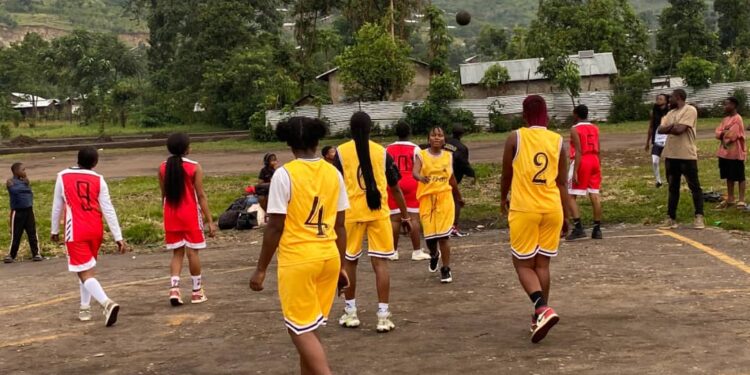 Championnat de basket de Kasindi : NGK s&rsquo;incline, Arc-en-ciel au sommet de sa gloire