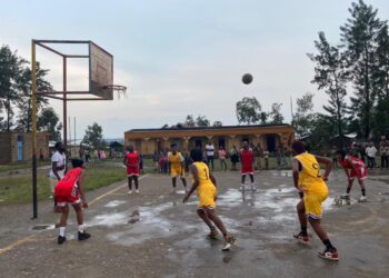 Championnat de basket de Kasindi : un appel aux parents pour dynamiser le sport