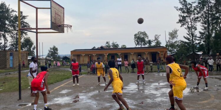 Championnat de basket de Kasindi : un appel aux parents pour dynamiser le sport