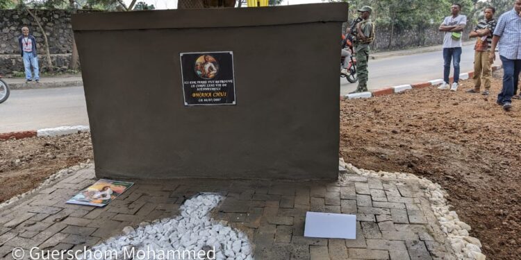 RDC : vers l&rsquo;érection du « Mausolée d&rsquo;intégrité » Bienheureux Bwana Chui à Goma !