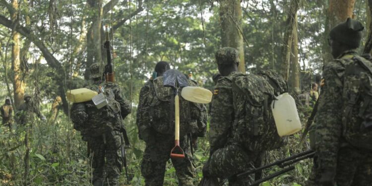 IMG-20250711-WA00851 - Agora Grands-Lacs Opération « Shujaa » en Ituri : UPDF s’empare d’une base « stratégique » des ADF à Apakwang