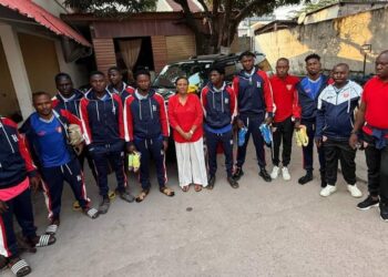Football : l&rsquo;Us Socozaki prolonge son séjour à Kinshasa pour une cause