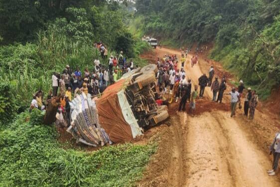 Ituri : cinq morts dans un accident à Djugu