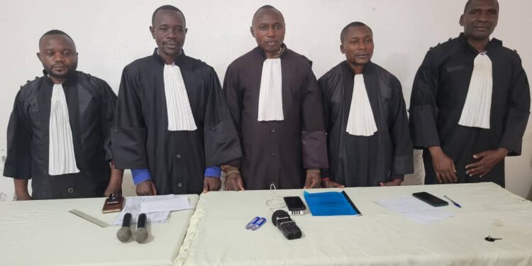 Butembo : les défenseurs judiciaires près le TGI durcissent la suspension de leurs prestations
