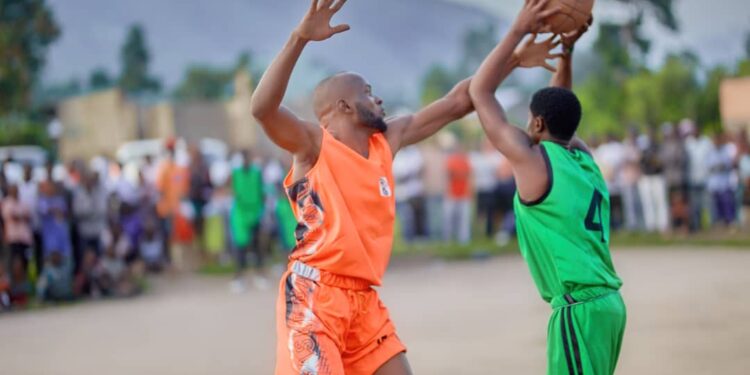 Basketball : Arc-en-Ciel sacré champion dans les deux versions à Kasindi !