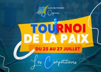 Tournoi de la Paix à Butembo : l&rsquo;AJSC réunit six équipes !